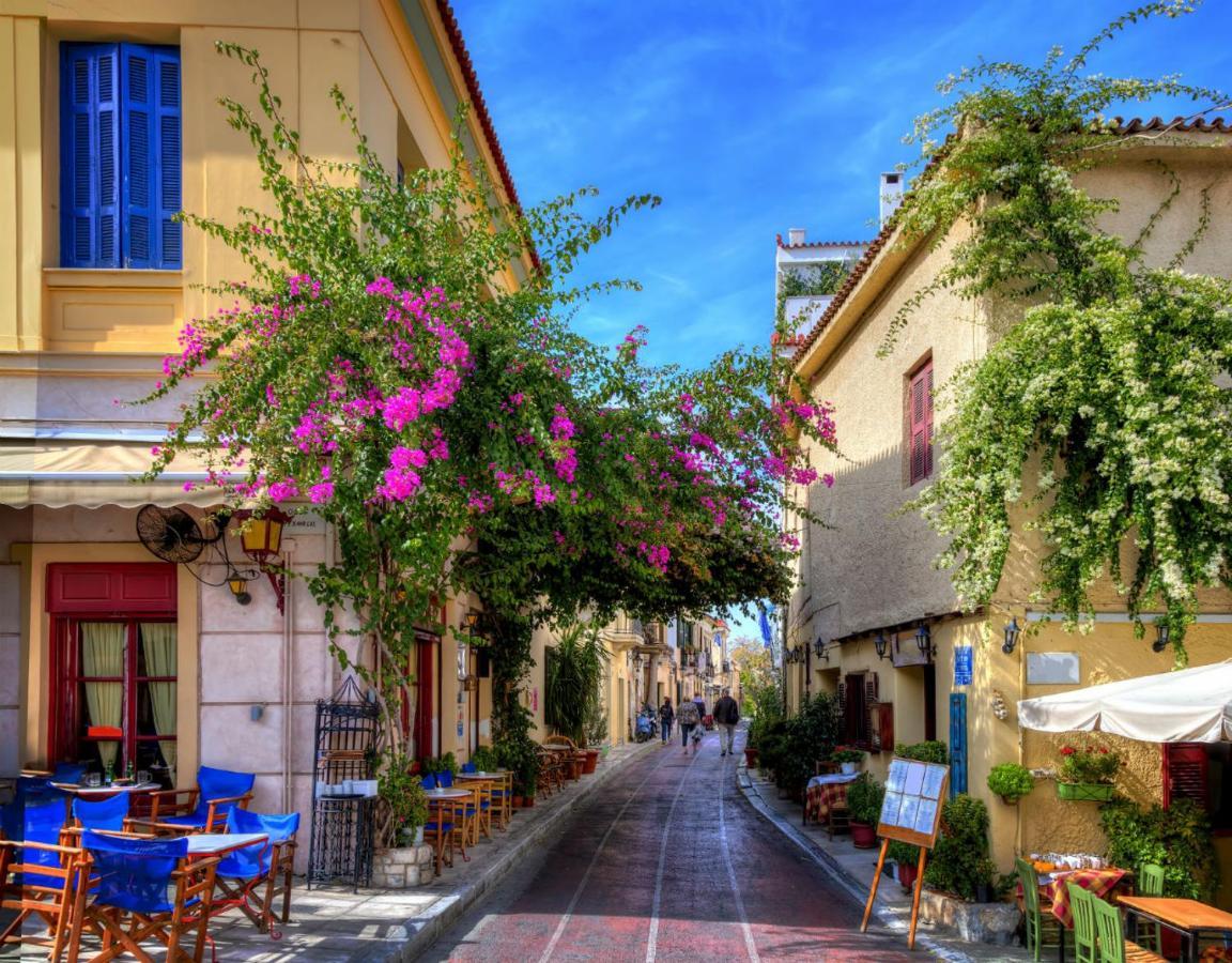 Athens Luxury House Apartment ภายนอก รูปภาพ