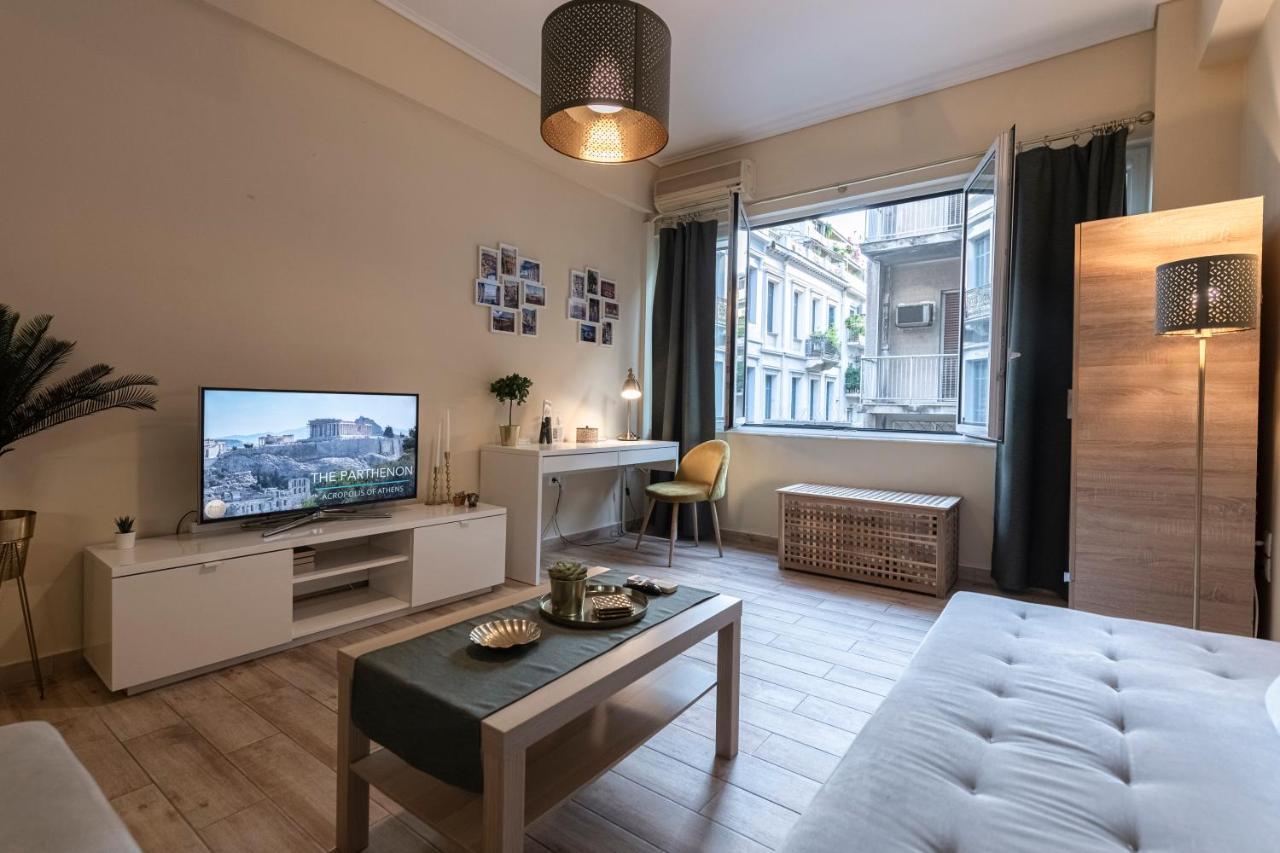Athens Luxury House Apartment ภายนอก รูปภาพ