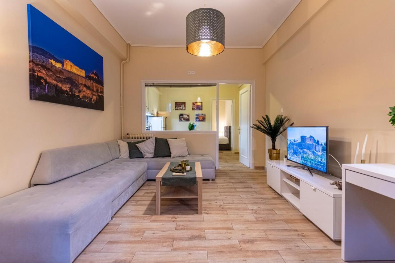 Athens Luxury House Apartment ภายนอก รูปภาพ