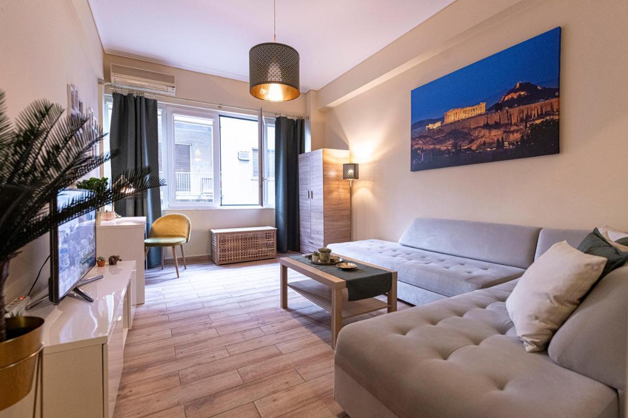 Athens Luxury House Apartment ภายนอก รูปภาพ