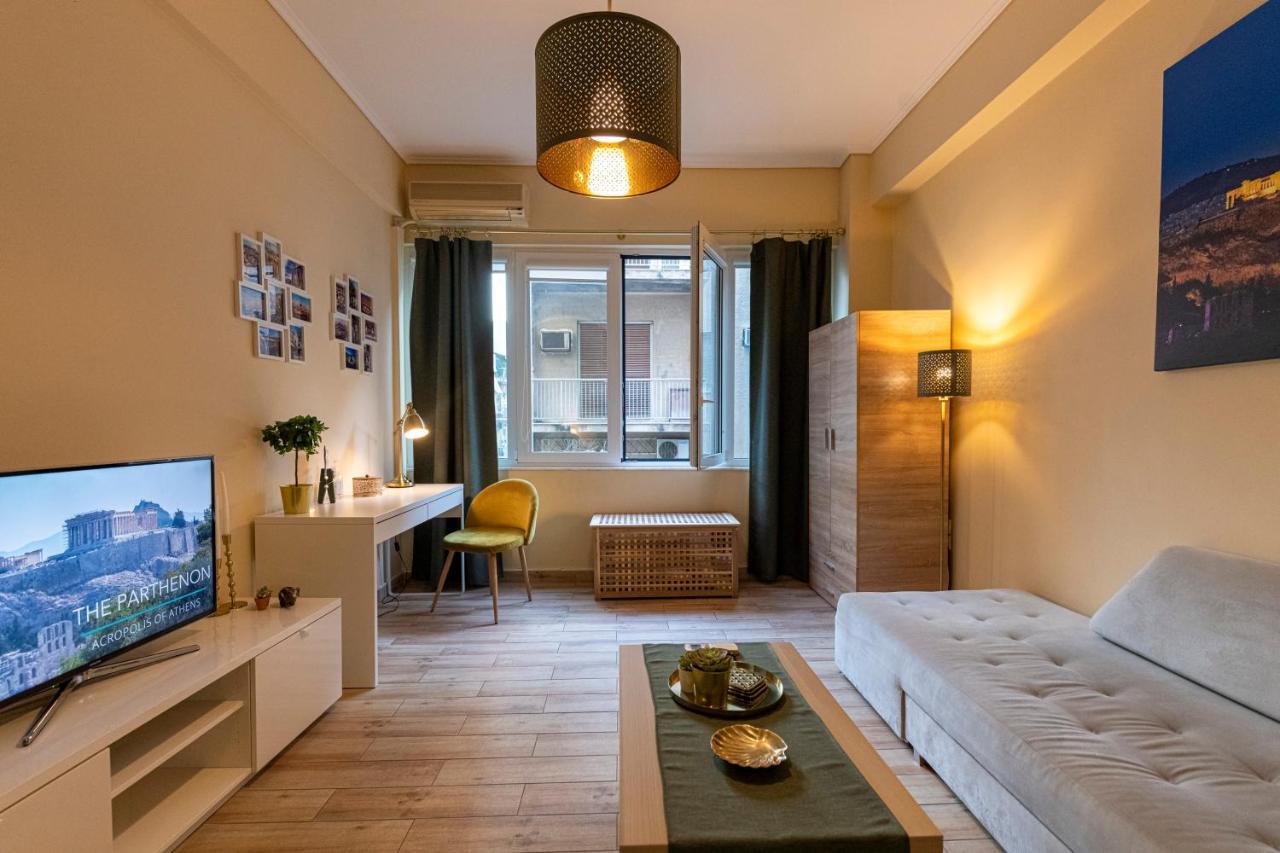 Athens Luxury House Apartment ภายนอก รูปภาพ