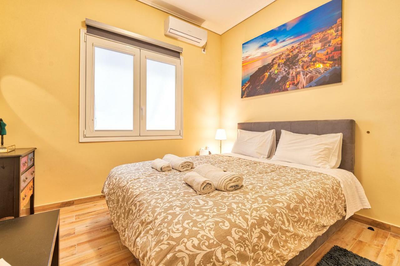 Athens Luxury House Apartment ภายนอก รูปภาพ