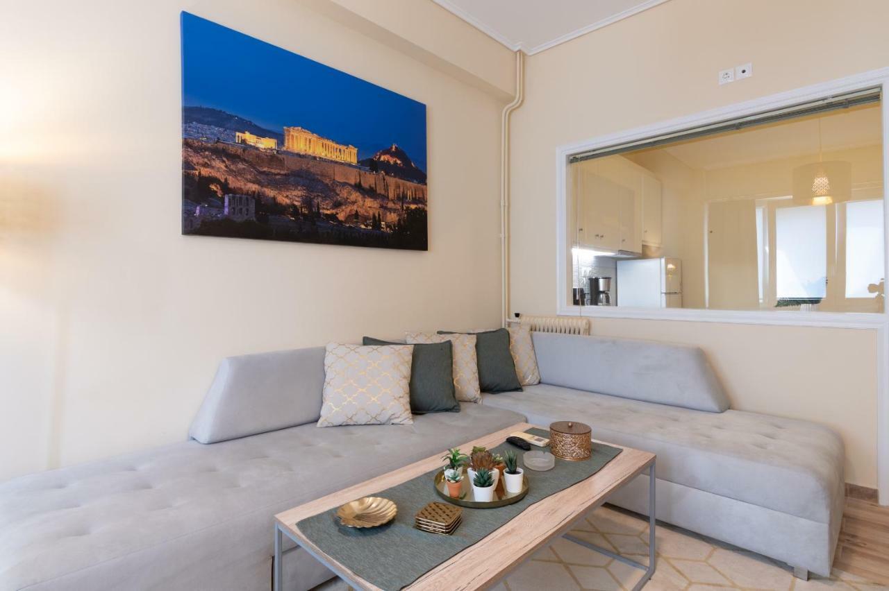 Athens Luxury House Apartment ภายนอก รูปภาพ